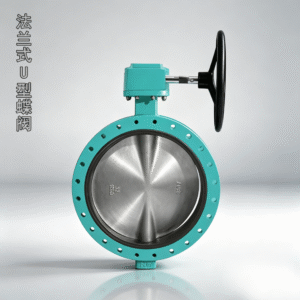 法兰式U型蝶阀