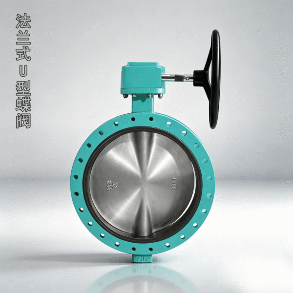 法兰式U型蝶阀 法兰式U型蝶阀